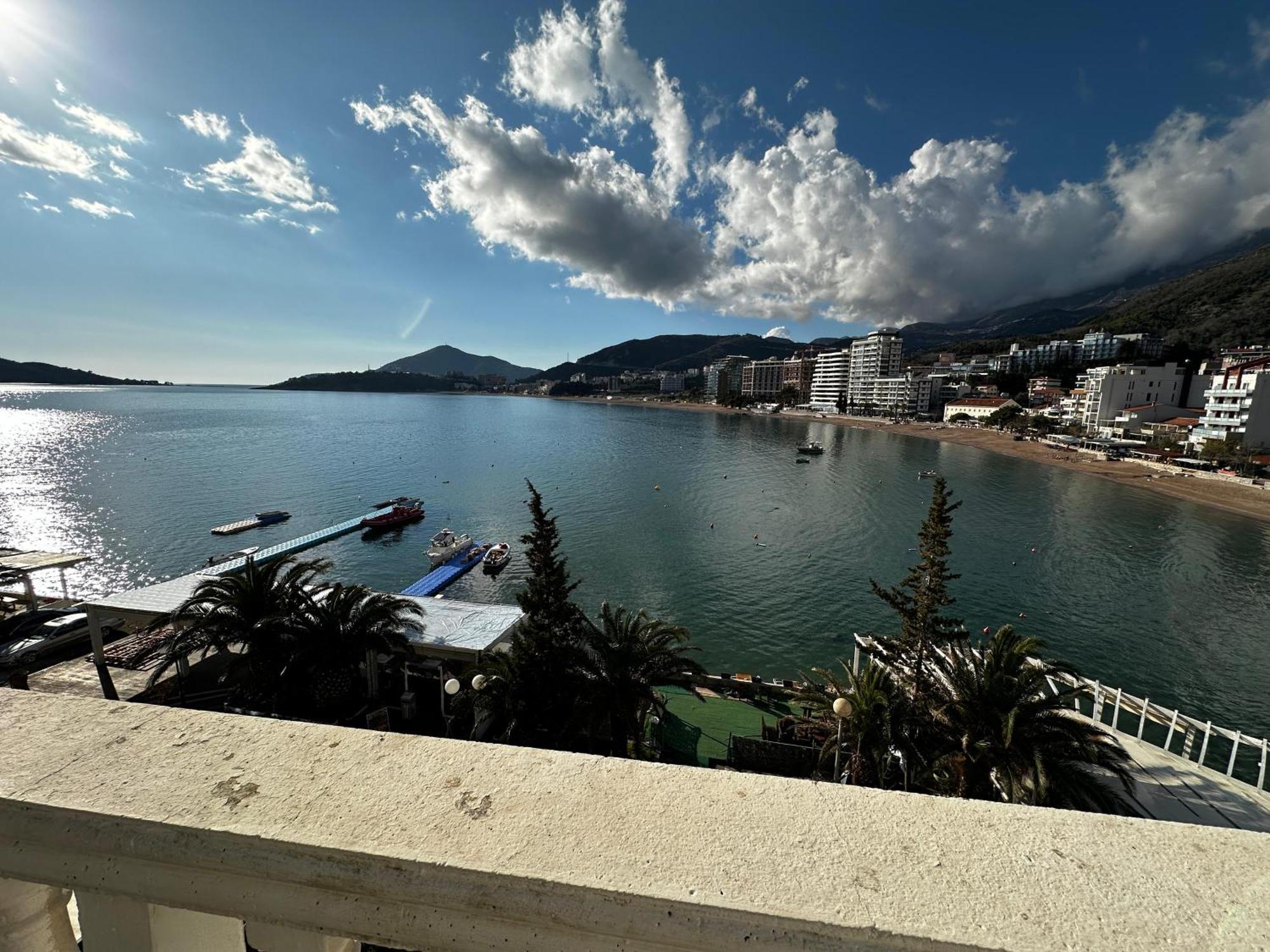 Hotel Kuč Budva Exterior foto