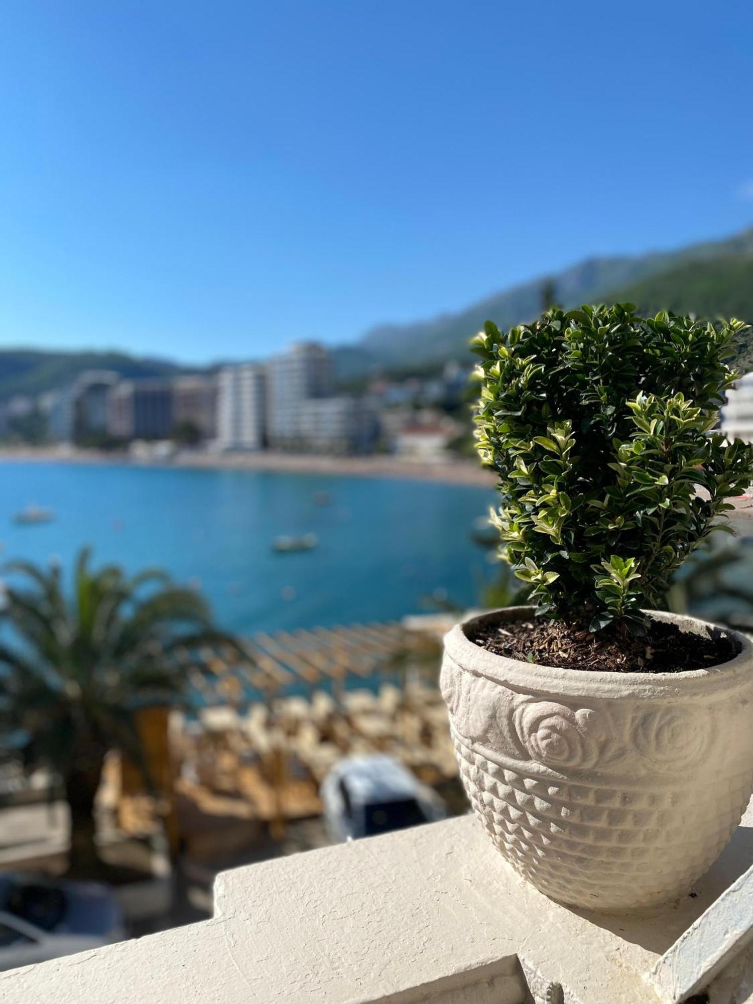 Hotel Kuč Budva Exterior foto