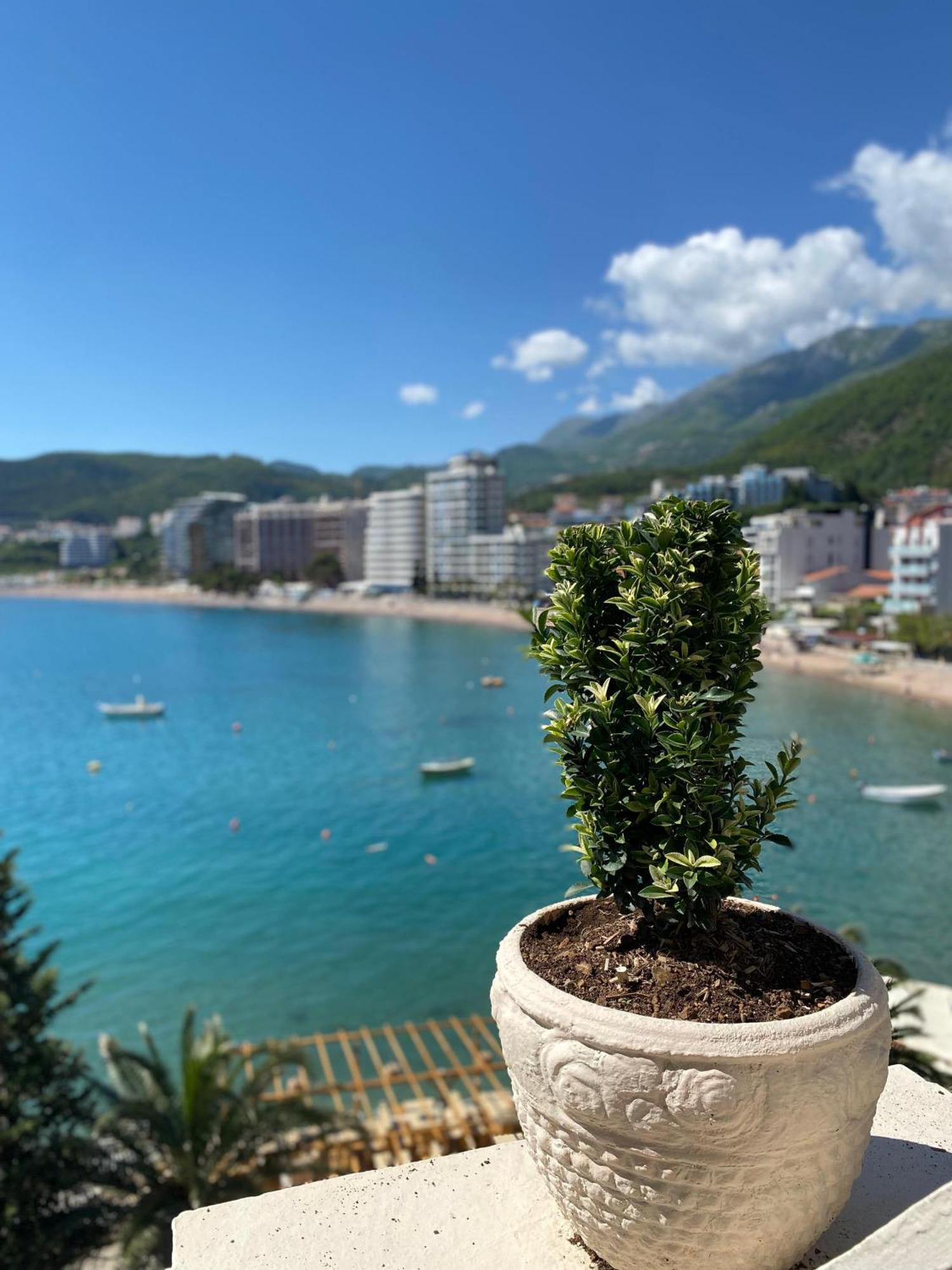Hotel Kuč Budva Exterior foto
