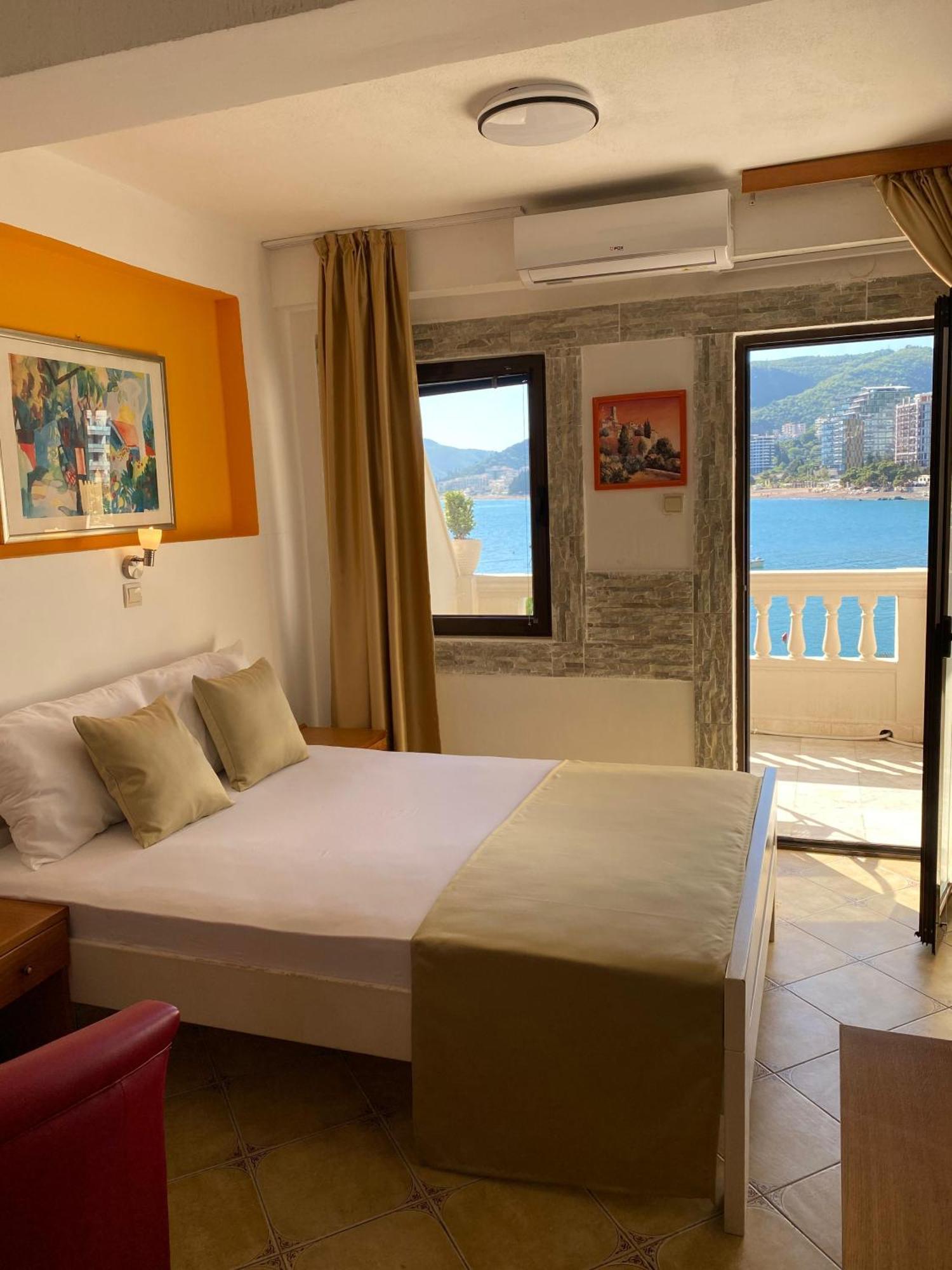 Hotel Kuč Budva Exterior foto