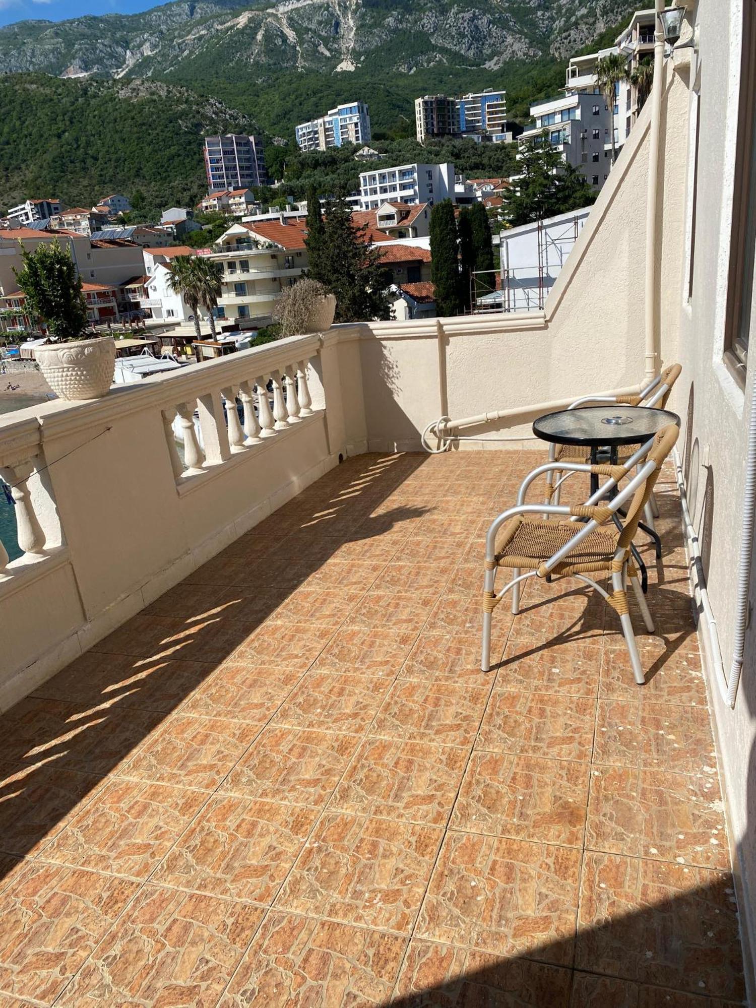 Hotel Kuč Budva Exterior foto