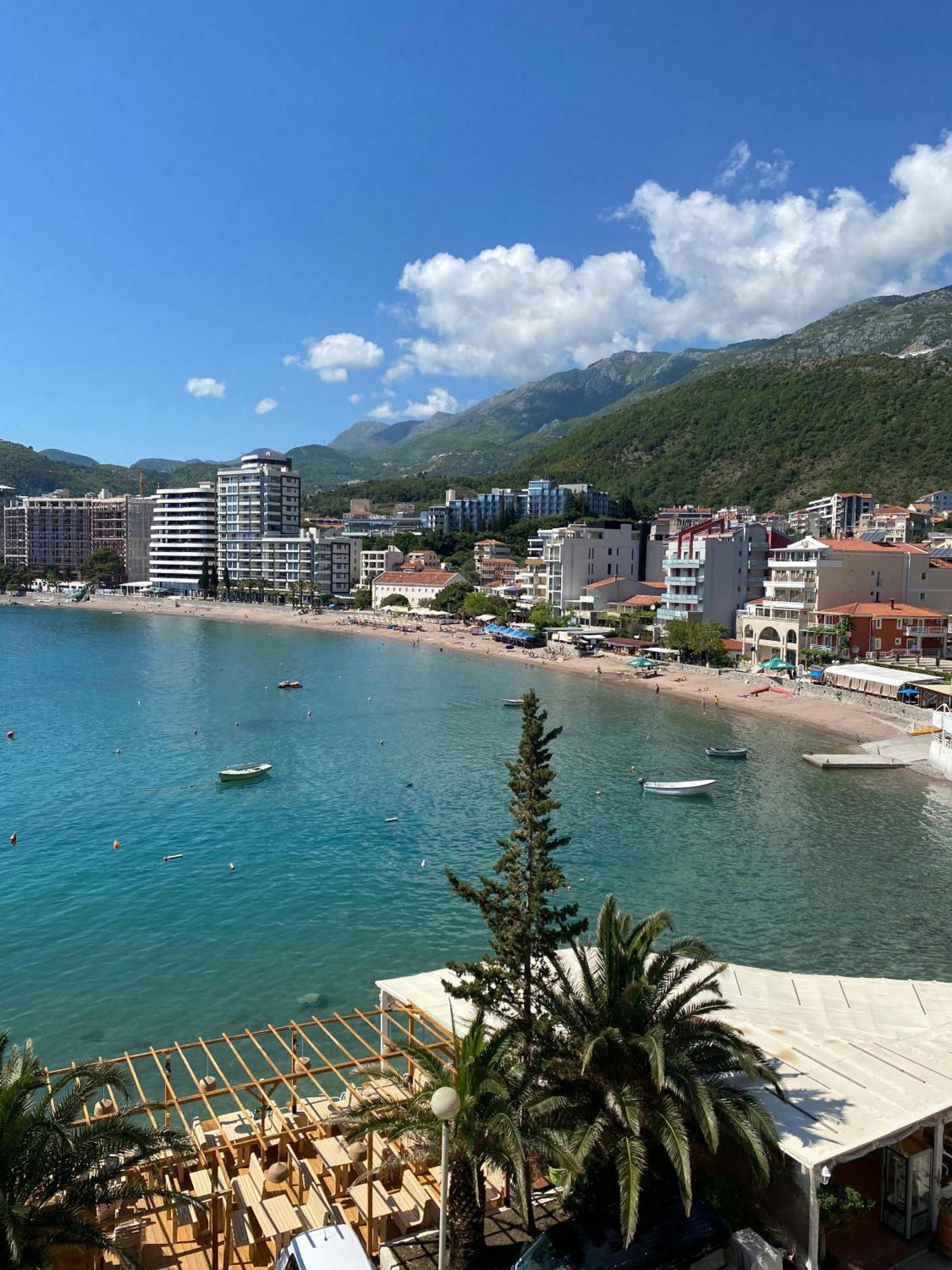 Hotel Kuč Budva Exterior foto