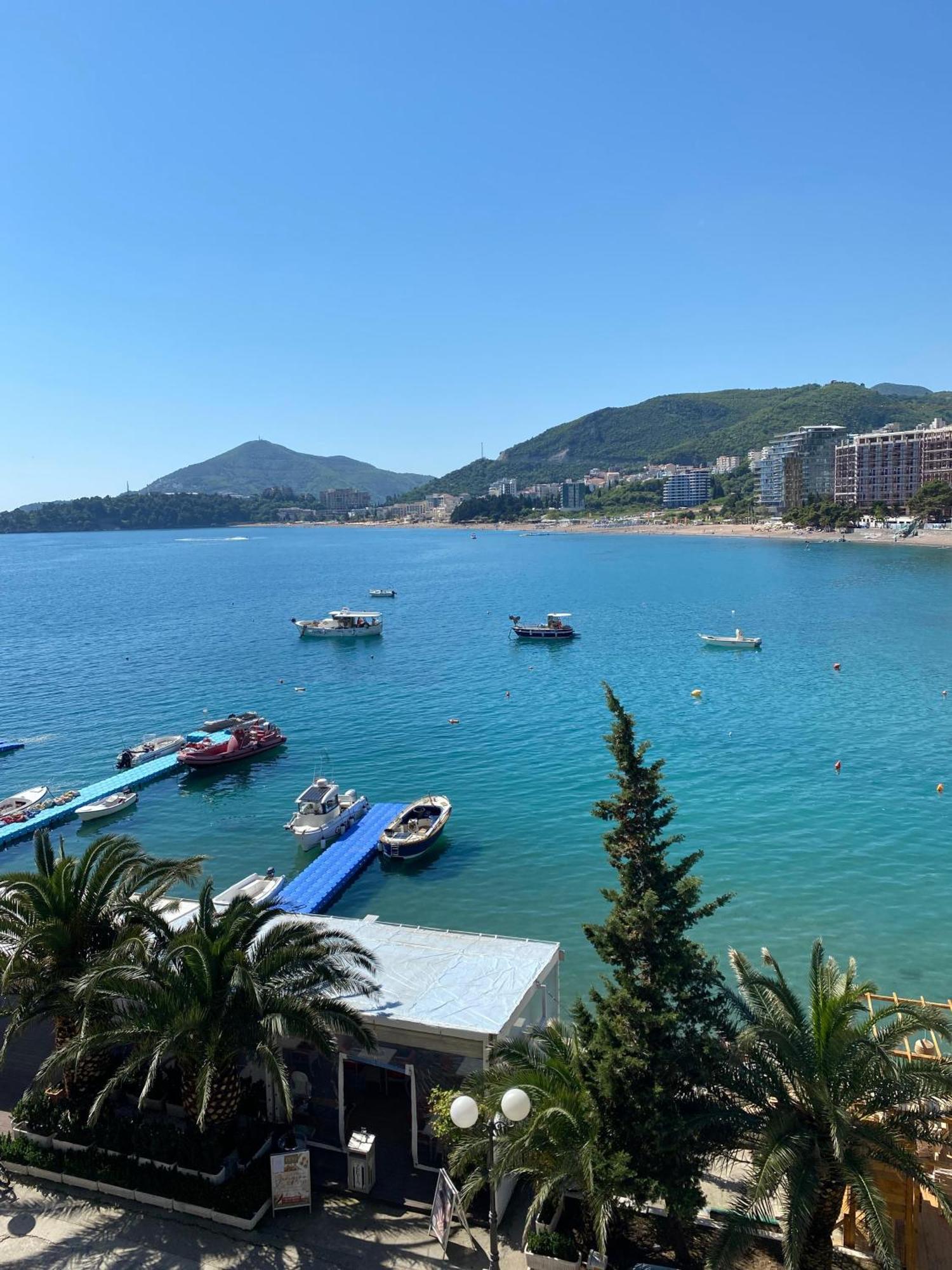 Hotel Kuč Budva Exterior foto