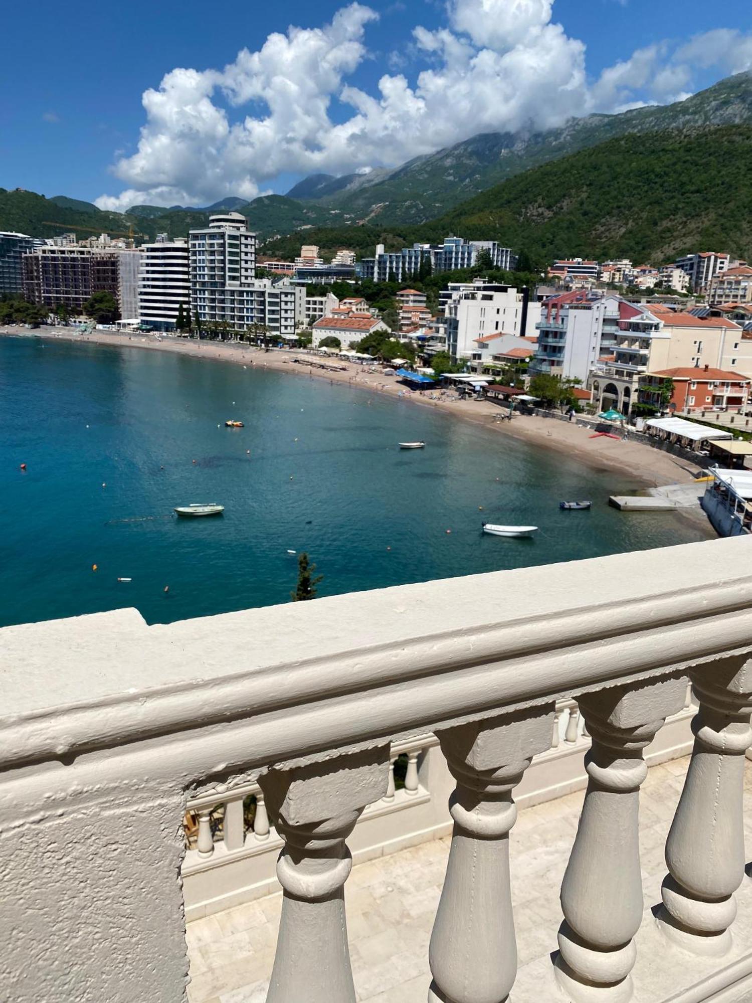 Hotel Kuč Budva Exterior foto