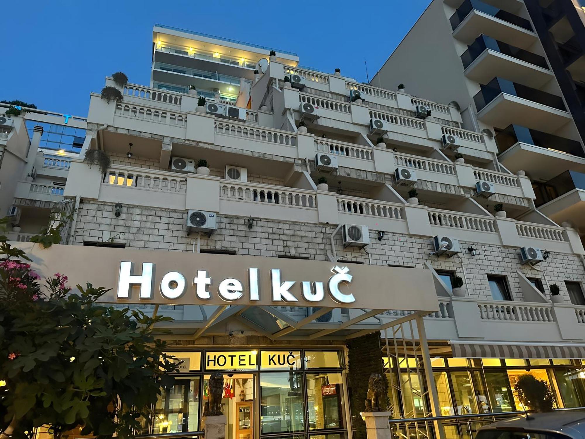 Hotel Kuč Budva Exterior foto