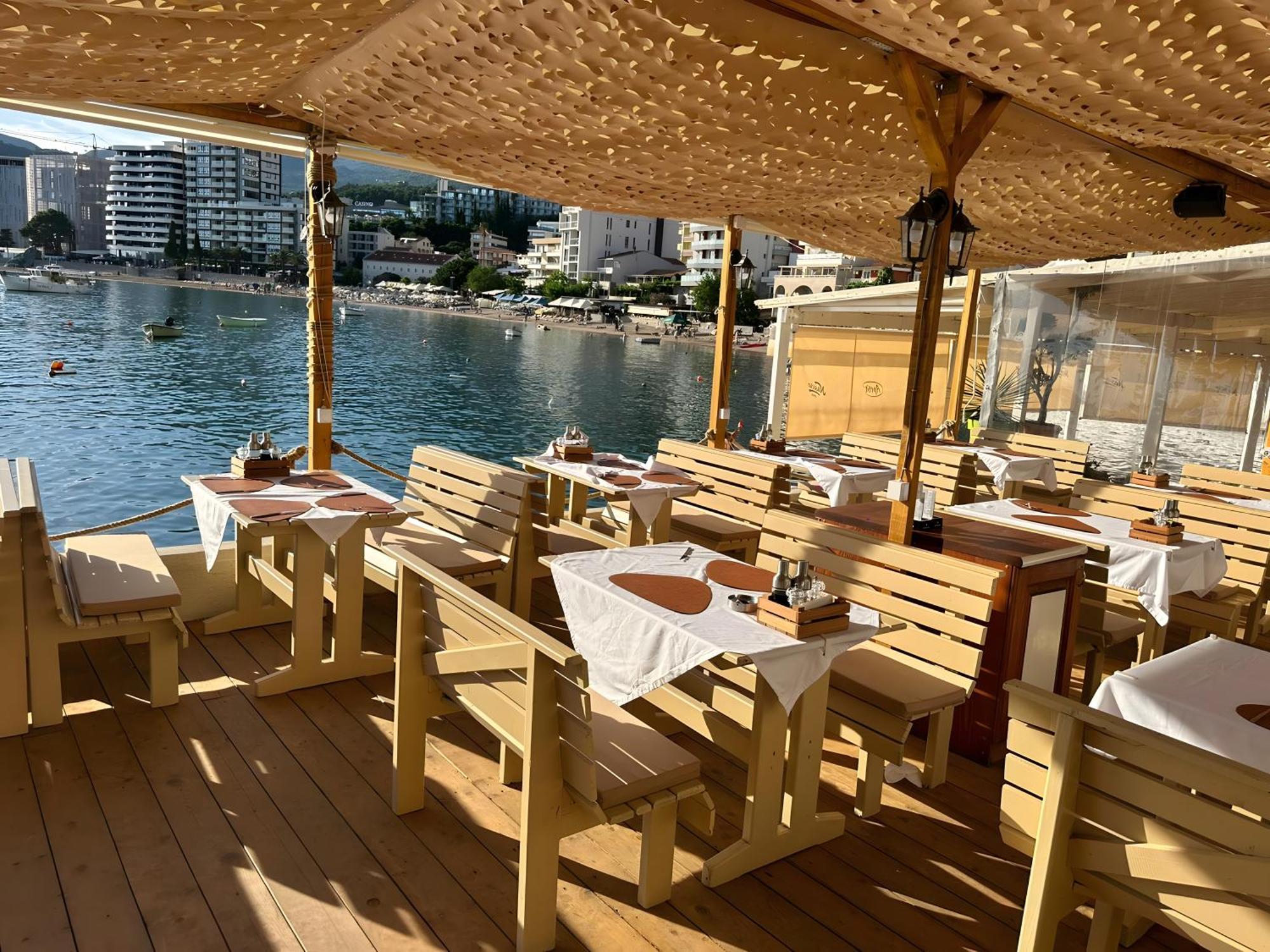 Hotel Kuč Budva Exterior foto