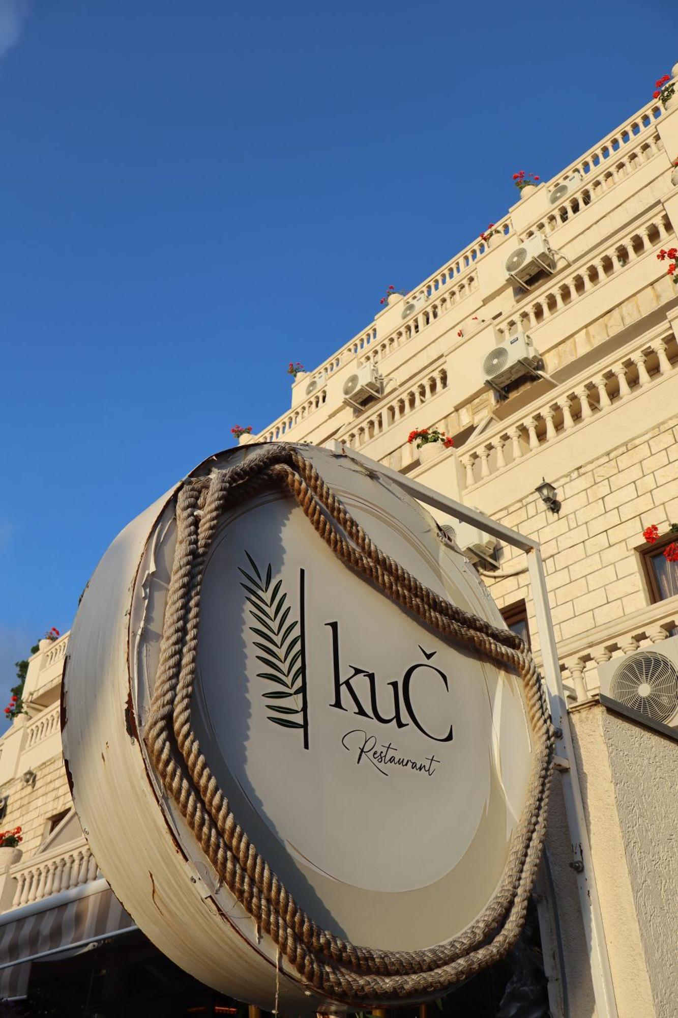 Hotel Kuč Budva Exterior foto