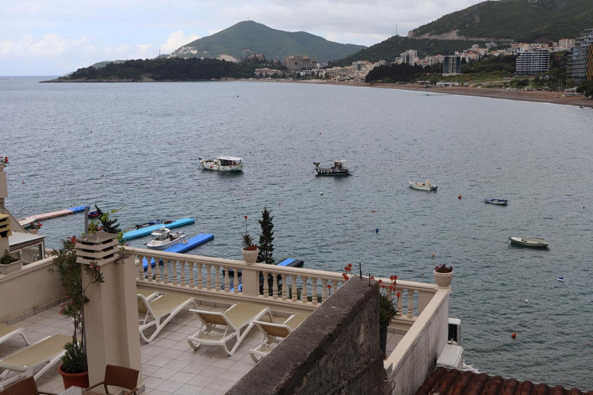 Hotel Kuč Budva Exterior foto