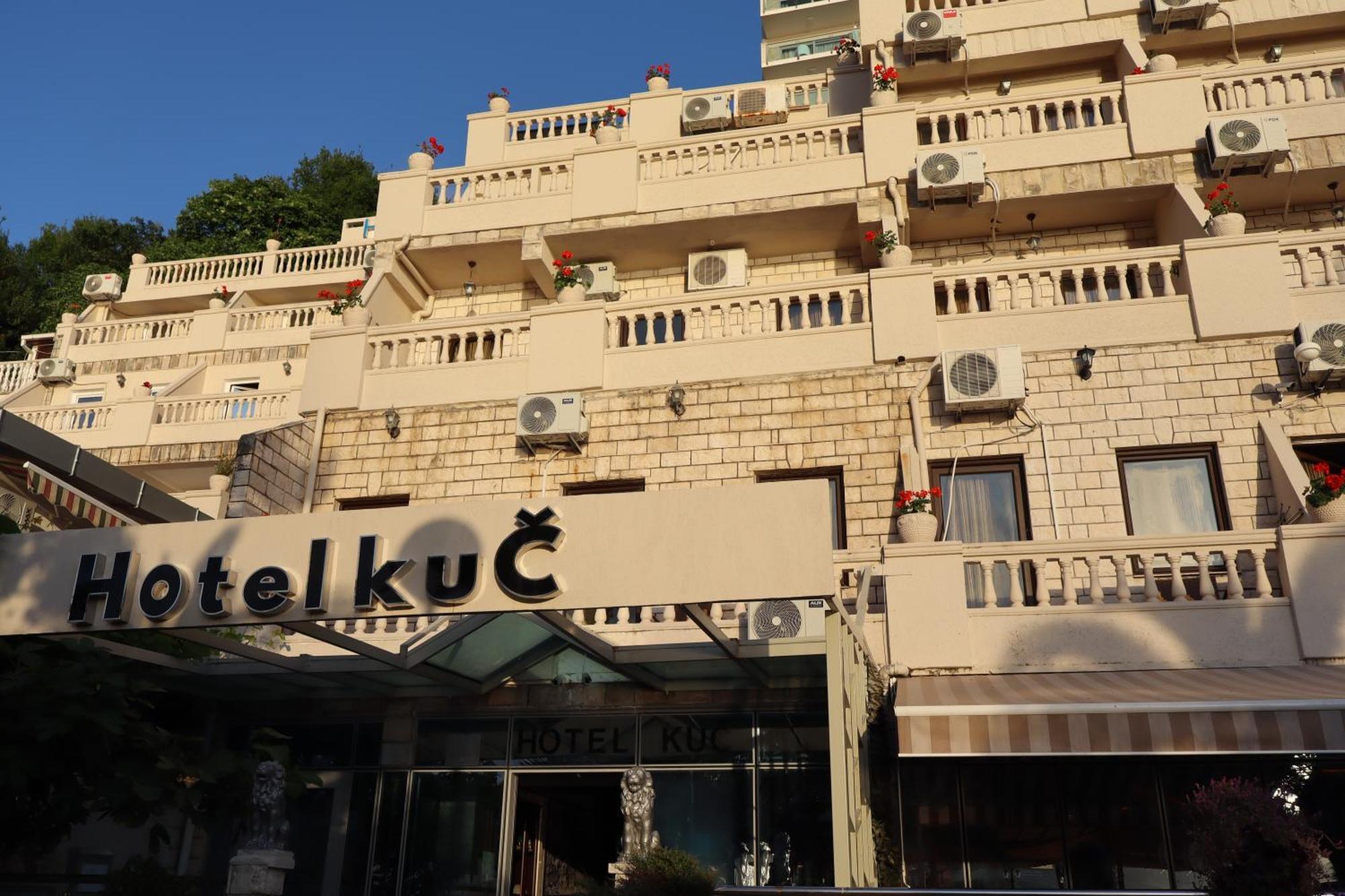 Hotel Kuč Budva Exterior foto